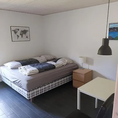 Lovely Room, Easy Access To E45 Highway Rask Molle Exterior photo